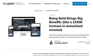 Preview of the eManualOnline Case Study