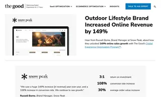 Preview of the Snow Peak Case Study