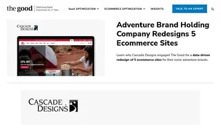 Preview of the Cascade Designs Case Study