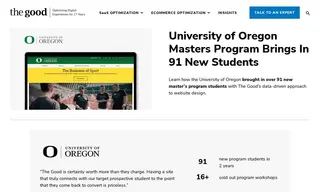 Preview of the University of Oregon Case Study