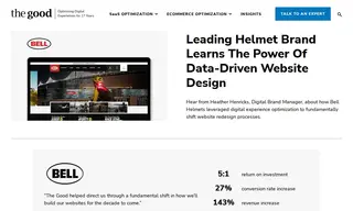 Preview of the Bell Helmets Case Study