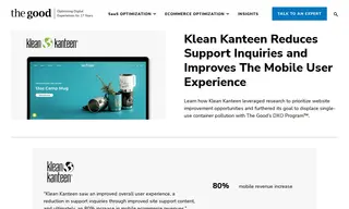 Preview of the Klean Kanteen Case Study