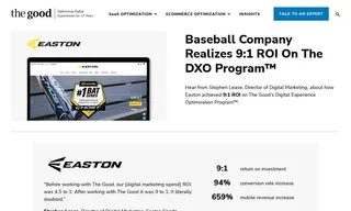 Preview of the Easton Case Study