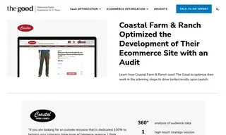 Preview of the Coastal Farm & Ranch Case Study