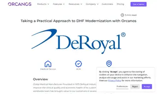 Preview of the DeRoyal Industries, Inc Case Study