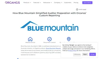 Preview of the Blue Mountain Case Study