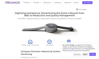 Preview of the Cardiacsense Case Study