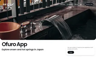 Preview of the Ofuro App Case Study