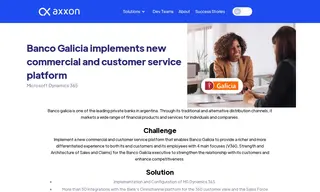 Preview of the Banco Galicia Case Study