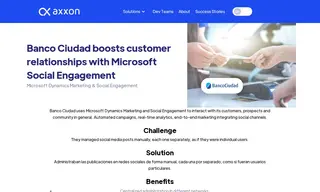Preview of the Banco Ciudad Case Study