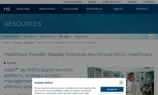 Preview of the Leading Healthcare Provider Case Study