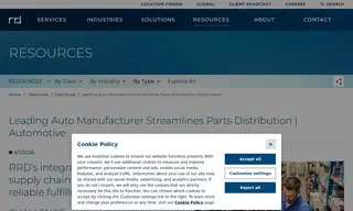 Preview of the Leading Auto Manufacturer Case Study