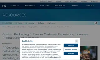 Preview of the Large National Telecommunications Company Case Study