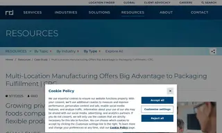 Preview of the Growing Private Label Prepared Foods Company Case Study