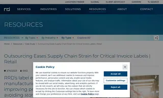 Preview of the Office Supply Retailer Case Study