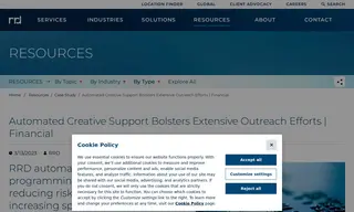 Preview of the Leading Credit Card Company Case Study