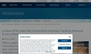 Preview of the Leading Global Clothing Manufacturer Case Study
