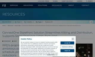 Preview of the Fortune 500 Manufacturing Company Case Study