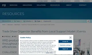 Preview of the United Kingdom-based Event-organizing Company Case Study