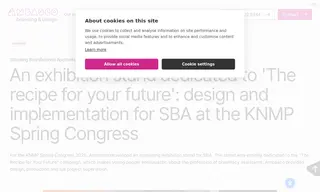 Preview of the Stichting Bedrijfsfonds Apotheken (sba) Case Study