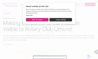 Preview of the Rotary Club IJmond Case Study
