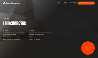 Preview of the ZENB Case Study