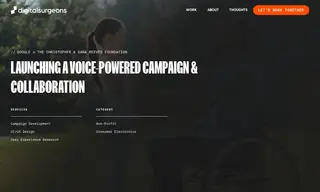 Preview of the Christopher & Dana Reeve Foundation Case Study