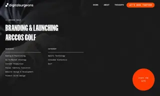 Preview of the Arccos Case Study