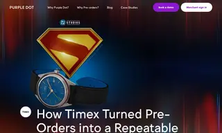 Preview of the Timex Case Study