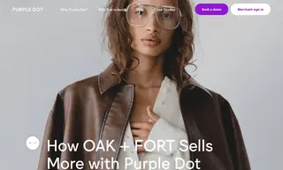 Preview of the Oak + Fort Case Study