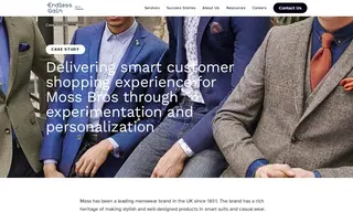 Preview of the Moss Bros. Case Study