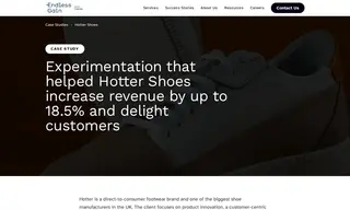 Preview of the Hotter Shoes Case Study