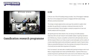 Preview of the E.ON Case Study
