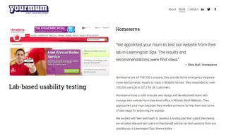 Preview of the HomeServe Case Study