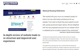 Preview of the National Housing Federation Case Study