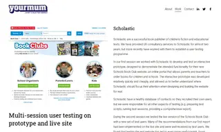 Preview of the Scholastic Case Study