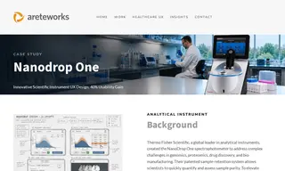 Preview of the Thermo Fisher Scientific Case Study