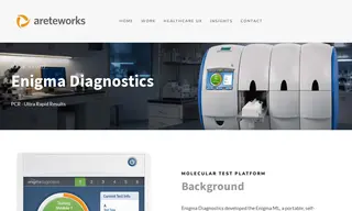 Preview of the Enigma Diagnostics Case Study