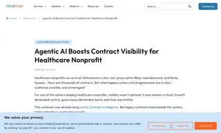 Preview of the One of the Nation’s Leading Healthcare Nonprofits Case Study