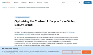 Preview of the Global Beauty and Personal Care Leader Case Study