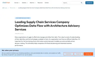 Preview of the Leading Supply Chain Services Company Case Study