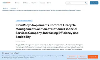 Preview of the National Financial Services Company Case Study