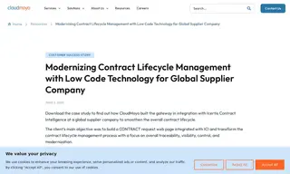 Preview of the Global Supplier Company Case Study