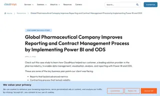 Preview of the Large Pharmaceutical Company Case Study