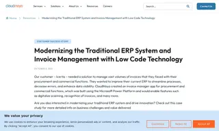 Preview of the Icertis Case Study