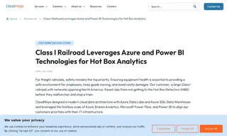 Preview of the Large Class I Railroad Case Study