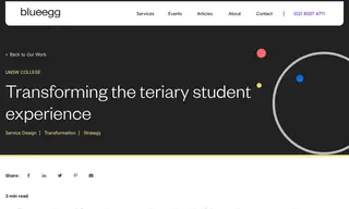 Preview of the UNSW College Case Study