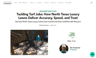 Preview of the North Texas Luxury Lawns Case Study