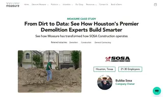 Preview of the SOSA Construction Case Study