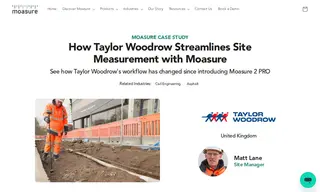Preview of the Taylor Woodrow Case Study